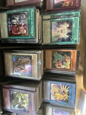 YUGIOH 100 CARD ALL HOLOGRAPHIC HOLO FOIL COLLECTION LOT! SUPER, ULTRA, SECRETS!