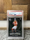 2024 Panini Donruss Optic - Rookie Recruits Bo Nix #4 (RC)