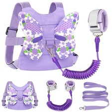 Toddler Harness Leash Anti Lost Wrist Link, Accmor Kids Mini, Light Purple