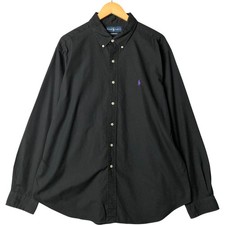 Used Ralph Lauren CLASSIC FIT long-sleeve button-down shirt men's size XL a...