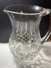 Image of WATERFORD Lismore, Pitcher, Crystal, Hand Crafted,Vintage, Large, UK, New in Box