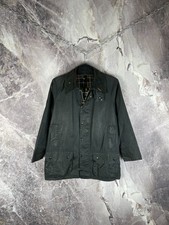 Barbour Beaufort Mens Vintage Wax Jacket Size C40/102cm