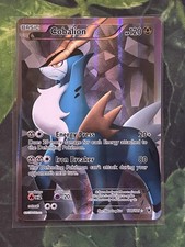 Cobalion (100 Full Art) 100/101 Noble Victories Holo NM