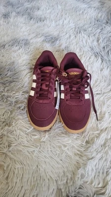 Adidas Breaknet Sleek Sneaker Damen Gr.36 Shadowrot Weiss - Bild 1 von 4