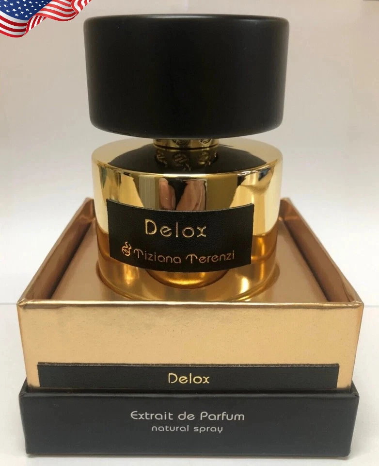 Tiziana Terenzi Delox Extrait de Parfum 3.4 oz Spray Unisex Fragrance New - Image 2 of 2