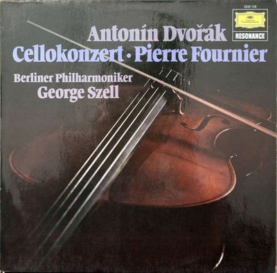 Antonín Dvořák - Pierre Fournier, Berliner Philharmoniker, George S Vinyl 215950