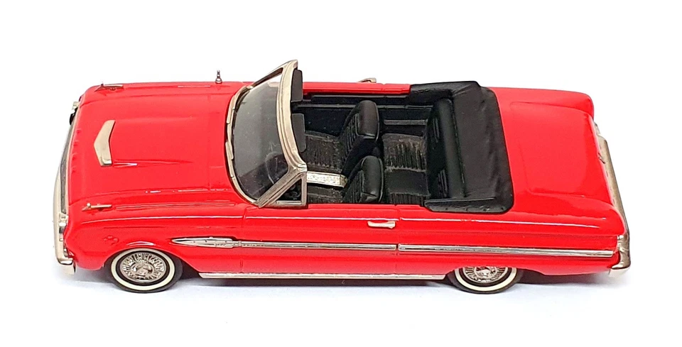 Ford Falcon 1963 convertible Brooklin Models escala 1/43 BRK112 - rojo Foto 4 de 4
