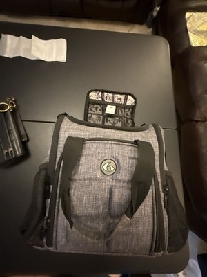 Six Pack Fitness Meal Prep Insulated Cooler Bag