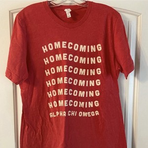 Alpha Chi Omega Homecoming Tshirt