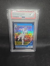 2024 Optic David Montgomery Black Pandora /25 Gem 10 Low Pop