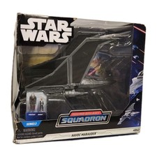 Star Wars Micro Galaxy Squadron Series 2 Havoc Marauder Ship w  Figures