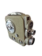 Vintage***EUMIG C3 MECHANICAL 8MM FILM CAMERA WITH CASE!!