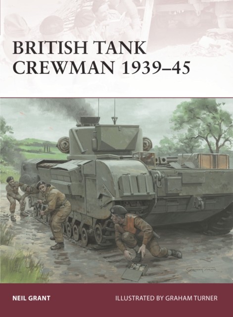 British Tank Crewman 1939-45 (Warrior).by Grant, Bogdanovic, Turner New** - Image 7