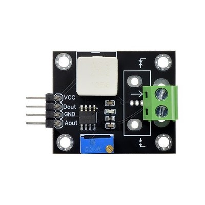 Dual Signal Output Adjustable Current Module Adjustable Overcurrent Threshold