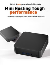 Intel N150 Mini PC Win11 Portable Office Trip...