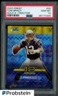 2003 Topps Finest Gold X-Fractor Tom Brady New England Patriots 113/175 PSA 10