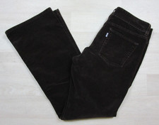 Vintage Y2K Levis 526 Slender Bootcut Corduroy Pants Women's 10 Brown Flare
