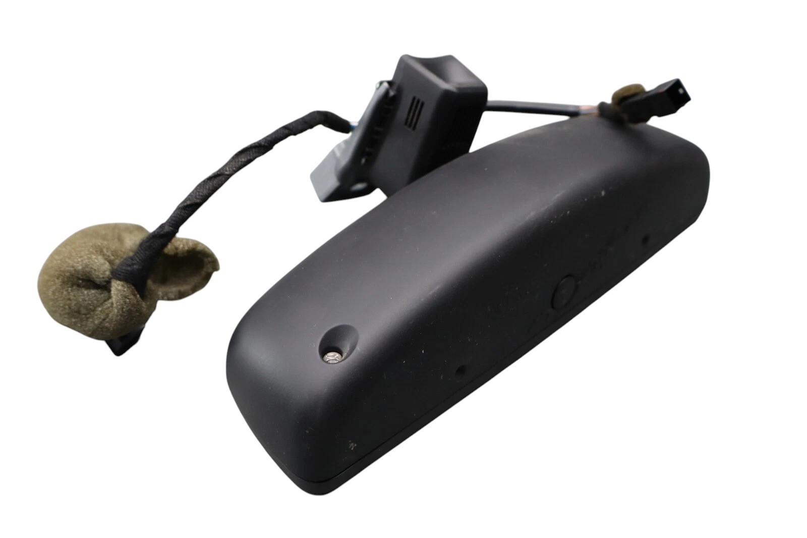 06-13 Bentley Continental Flying Spur Interior Center Rear View Mirror Black OEM