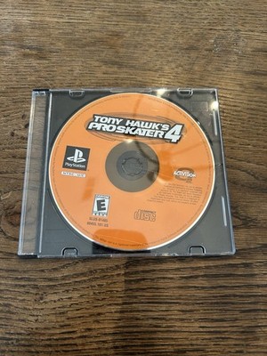 PlayStation 1 Tony Hawk s Pro Skater 4 Game