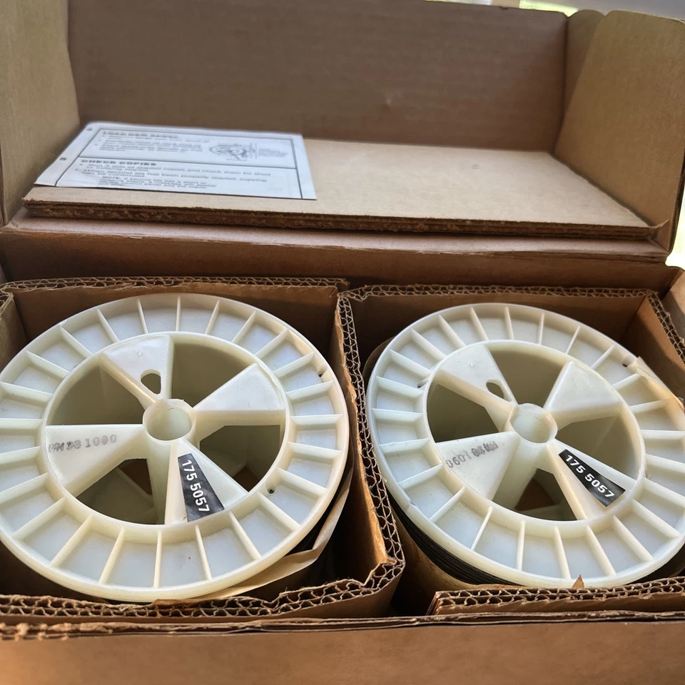 Estuche de 2 carretes Kodak Ektaprint grapa alambre # 175-5057 1755057 Foto 3 de 4