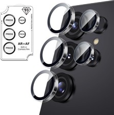 Camera Lens Protector for Samsung Galaxy S25 Ultra, Clear HD Scratch Resistant