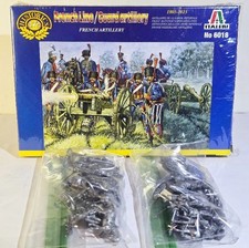 Italeri 6018 French Line / French Artillery 1805-1815 2 COMPLETE Sets