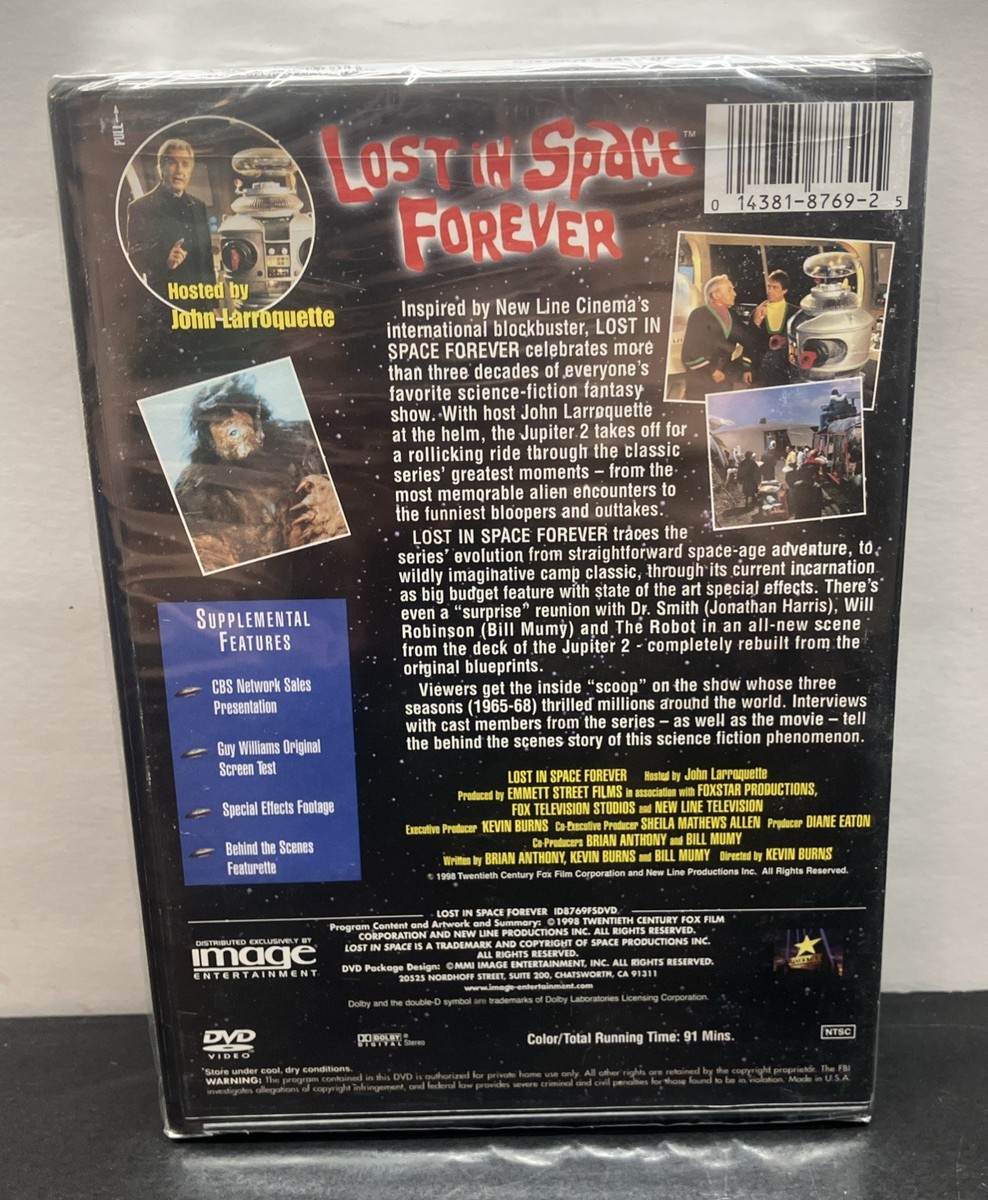 その他 Lost in Space Forever [DVD] Lost in Space Forever (DVD, 2000) for sale online | eBay
