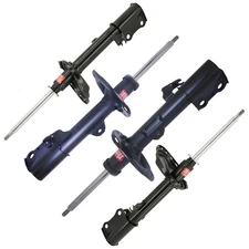 For Toyota Venza 2009 2010 2011 2012 New Set of 4 KYB Excel-G Shocks Struts CSW