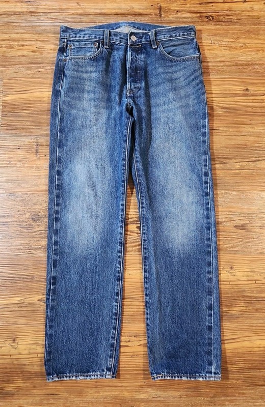 Levi's 501ST Selvedge Jeans