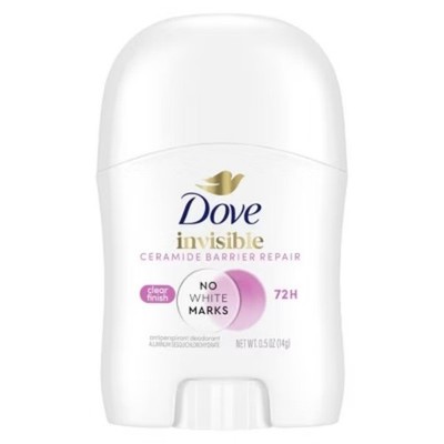 Dove Beauty Mini Advanced Care Invisible Clear Finish Antiperspirant   - 0.5oz