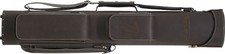 Katana KATC03 CHESTNUT 2Bx4S Billiards Pool Cue Stick Case w/ Shoulder Strap