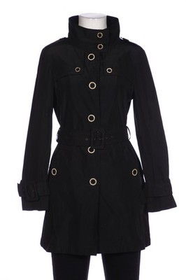 MARELLA Mantel Damen Jacke Parka Gr. EU 34 Schwarz #qh0ci10