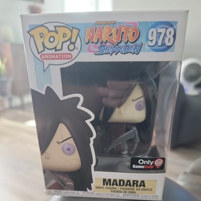 Funko Pop! Animation Naruto Shippuden Madara #978 GameStop Exclusive