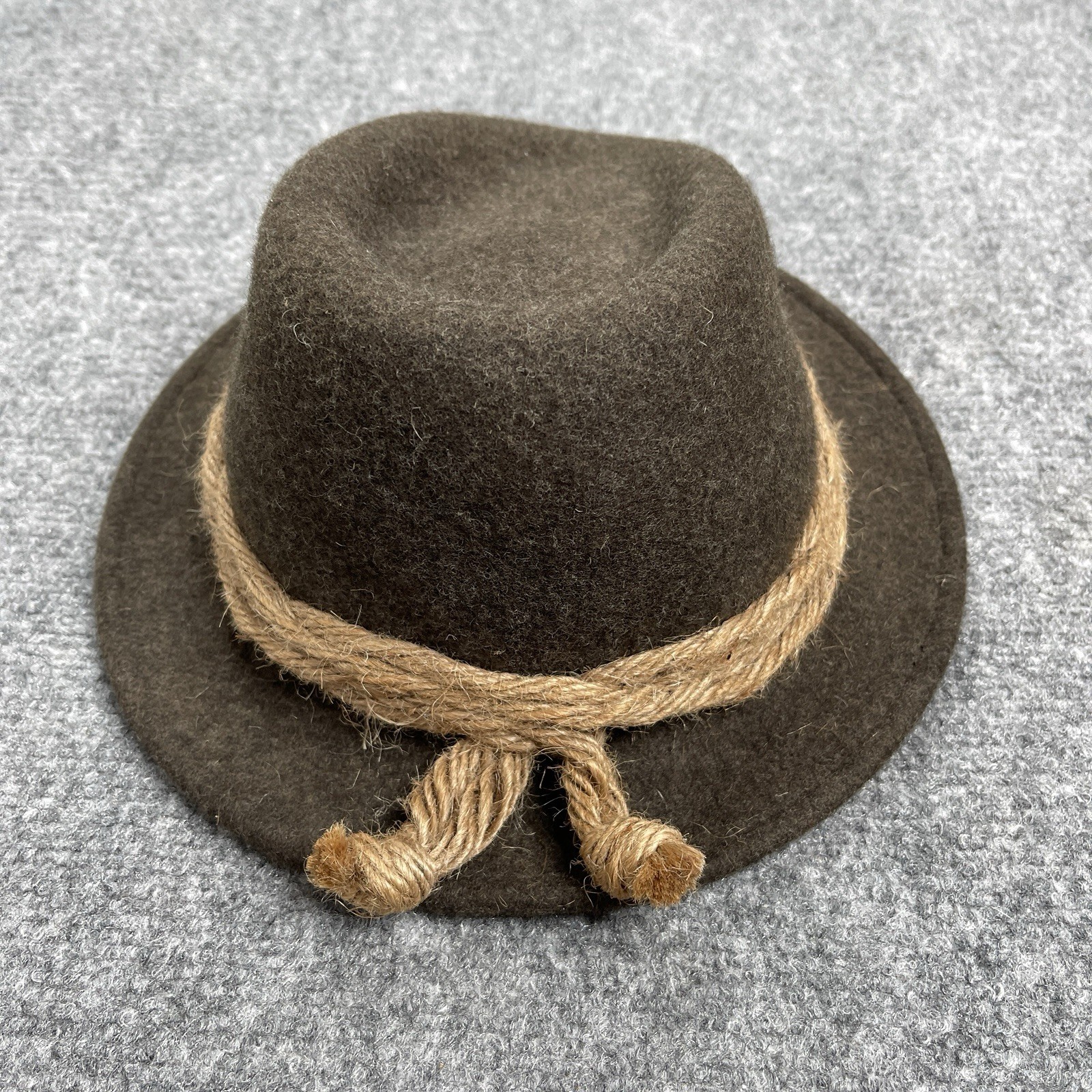 Original Faustmann Wool Hat Size 54 Tyrolean Alpi… - image 3