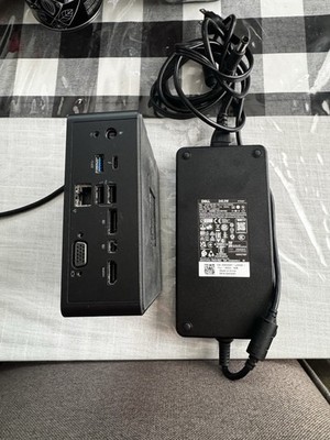 Dell TB16 Thunderbolt Dock with 240W Adapter - K16A