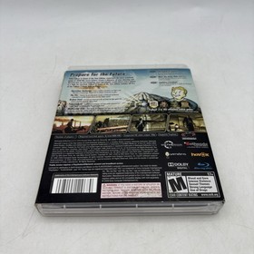 Fallout 3 Game of the Year Edition PS3 PlayStation 3 Complete CIB w/ Slip Cover