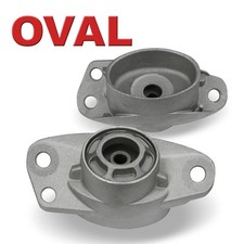 Domlager hinten OVAL Rechts Links für Audi A3 8P Q3 VW Golf 5 6 Touran Tiguan