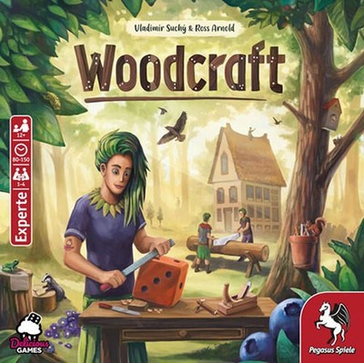 Spiel Woodcraft (dt.) (Pegasusspiele) NEU/OVP