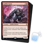 GOBLIN GOON X4 Jumpstart Magic MTG MINT CARD