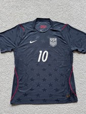 Nike USA Aero-Fit Match Away Pulisic # 10 Jersey - Size: X-LARGE (XL) (Slim-Fit)