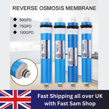 Reverse Osmosis RO Membrane Replacement Water Filter GPD 50 75 100