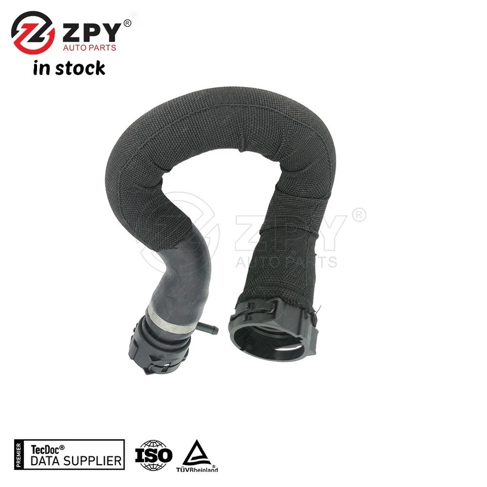 ZPY New Radiator Coolant Hose Fit For Audi A6 A6 Quattro 2005-2011 4F0 121 101F - Image 2 of 4