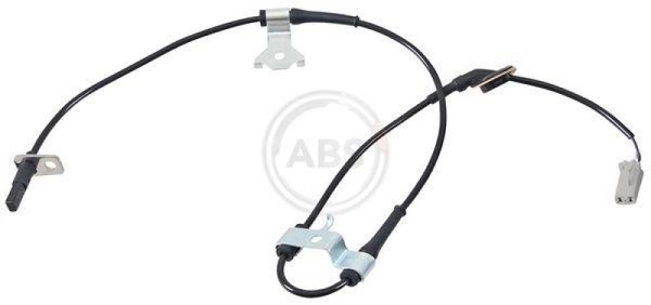 A.B.S. Sensor Raddrehzahl ABS Sensor Hinten Links Vorne Links 31313-image
