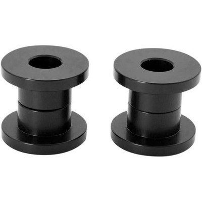 Speed Merchant 1in. Solid Riser Bushings - Black - SM-HDFLRB-B