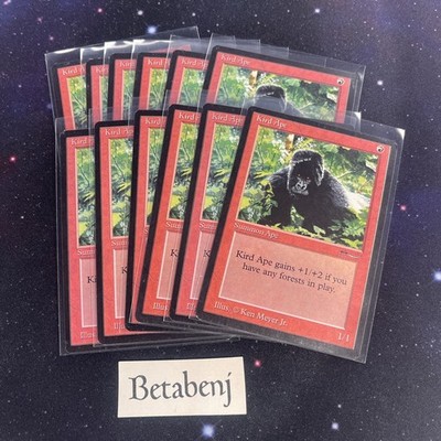 1x MTG Arabian Nights Kird Ape from Estate Collection