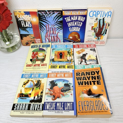 #ad Set Series DOC FORD 1 10 Randy Wayne White Lot OG Covers Paperbacks MMPB Captiva $52.88