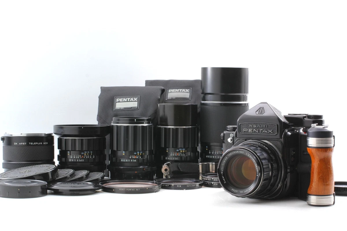 PENTAX 67 Film Cameras for sale - eBay