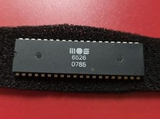 VINTAGE Commodore 64 MOS 6526 CIA SERIAL INTE...