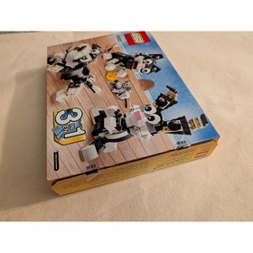 LEGO Creator 31021 Furry Creatures 3-in-1 Cat Mouse Puppy Rabbit Retired NEW