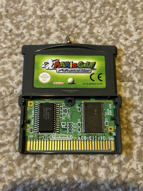 Mario Golf: Advance Tour - Game Boy Advance GBA Cartridge Only Genuine PAL UK